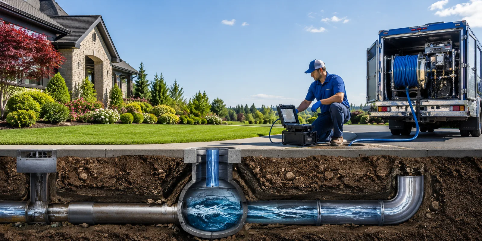 Drainage restoration information for Lawrenceburg, TN